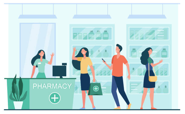 Pharmacy and drug stores